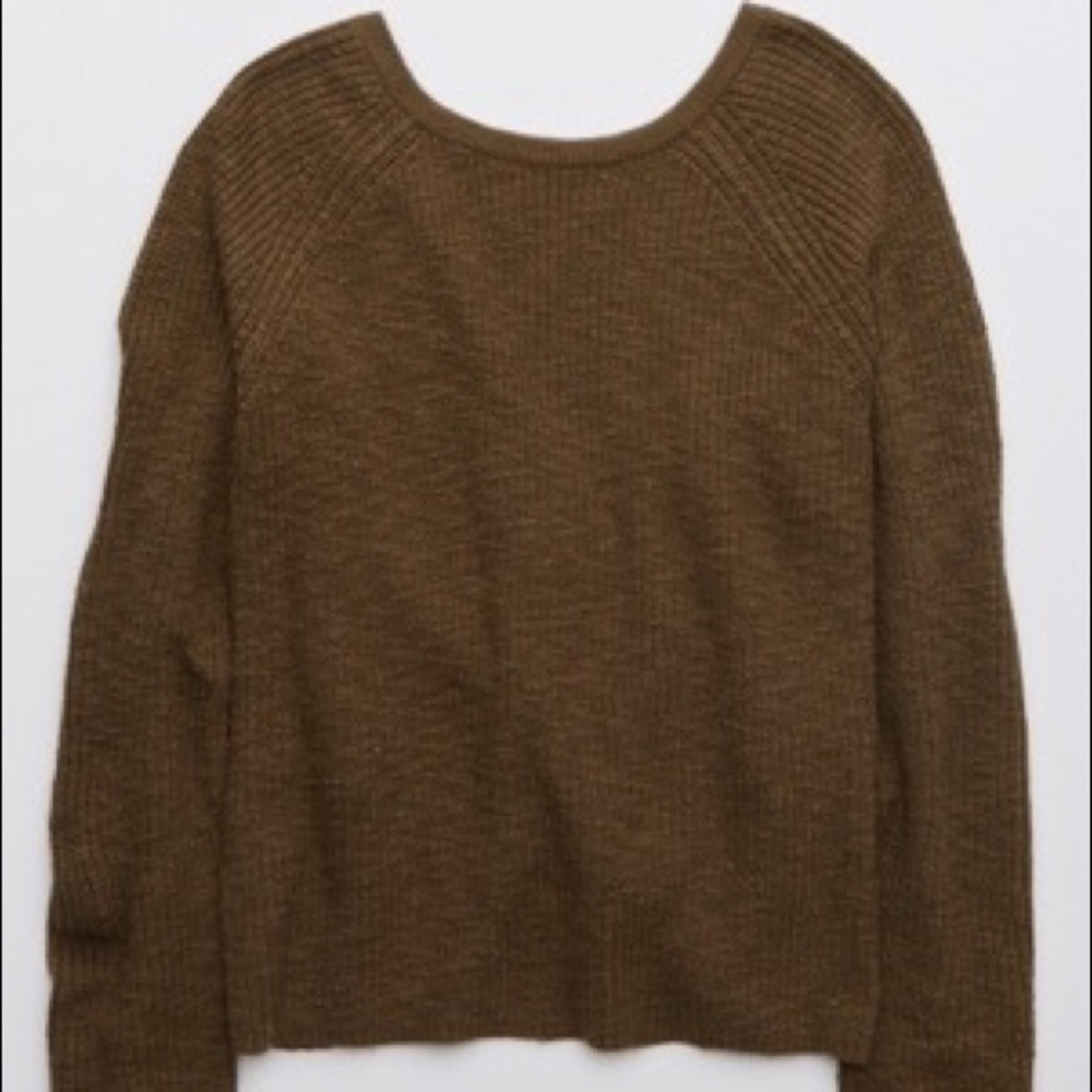 Aerie Ballet back sweater